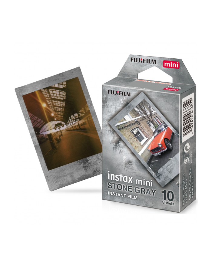Fujifilm instax mini Film stone grey główny