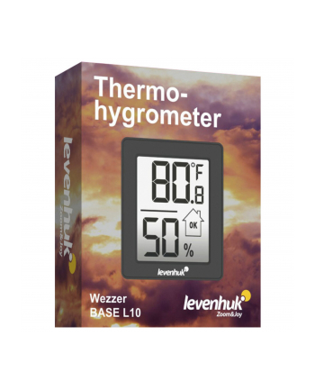 Levenhuk Wezzer BASE L10 termohigrometr