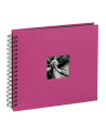 Hama  Fine Art  album na spirali pink 28x24 50 czarnych s. 113680 - nr 1