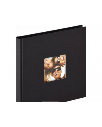 Walther Fun czarny 18x18      30 czarn. str. album ksiaz.  FA199B nr 2