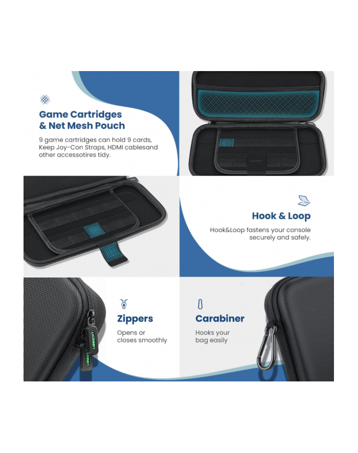 UGREEN Portable Case for Nintendo Switch główny