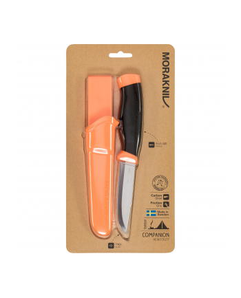 Morakniv Companion Knife Heavy Duty orange