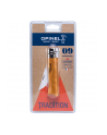 Opinel pocket knife No. 09 carbon blade with wood handle - nr 1