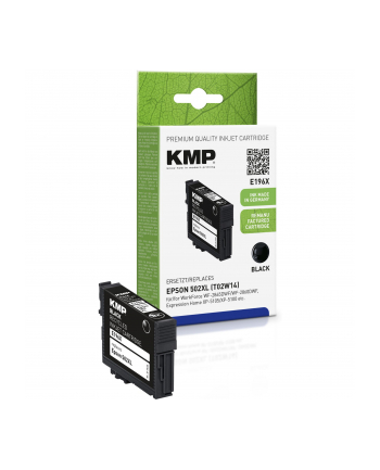 KMP E196X tusz czarny kompatybilny z Epson T 02W1