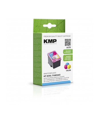 KMP H179 Tusz 3 kolory kompatybilny z HP T6N03AE 303 XL