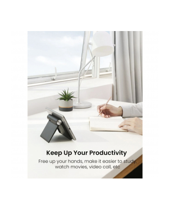 UGREEN Multi-Angle Tablet Stand Black