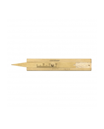 GEDORE red Tyre Dread Depth Gauge brass