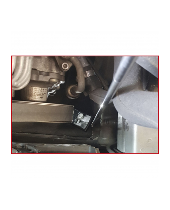 KS Tools flexible Inspection Mirror with Lighting