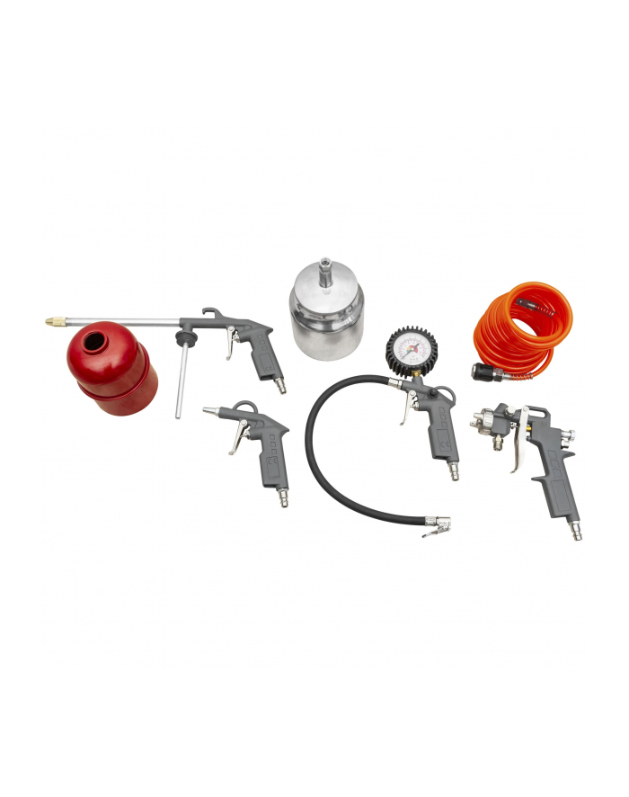 Zipper Compressor Accessory Set 5-pcs. główny