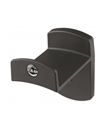 K&M 16312 Headphone Wall Mount black nr 1
