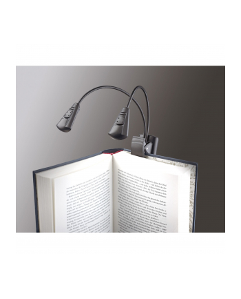 K&M 12243 Music Stand Light Double LED FlexLight