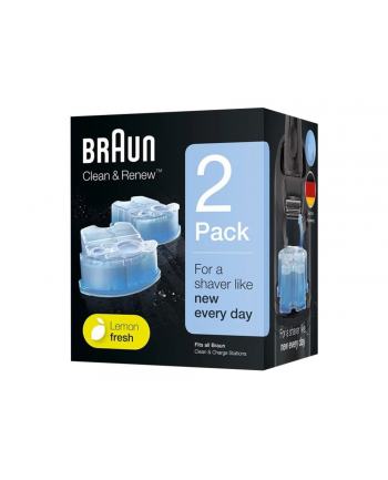 Braun CCR 2 Cartridge Refill 2 Pack nr 2