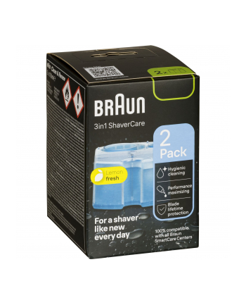 Braun CCR 2 Cartridge Refill 2 Pack