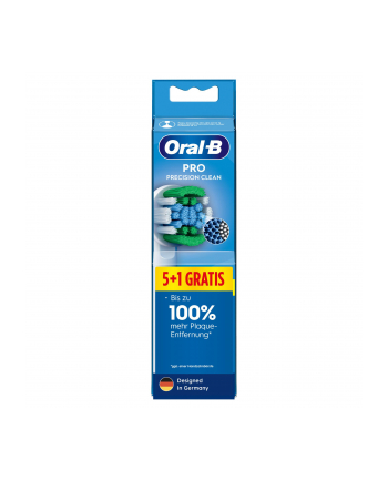 Oral-B Toothbrush heads Pro Precision Clean 5+1 nr 1