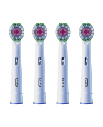 Oral-B Toothbrush heads Pro 3D White 4 pcs. nr 2