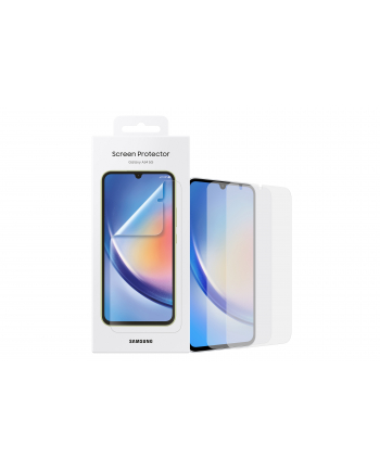 Samsung Screen Protector Galaxy A34 (5G) Transparent