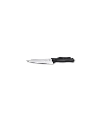 Victorinox Tranchiermesser Swiss Classic schwarz nr 2