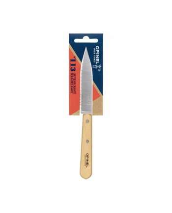 Opinel nóz kuchenny nr 113 noz z ostrzem falistym kolor natur. nr 1