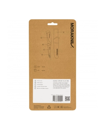 Morakniv Fishing Fillet 090 Comfort nr 1