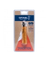 Opinel pocket knife No. 09 carbon blade with wood handle - nr 1