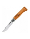Opinel pocket knife No. 09 carbon blade with wood handle - nr 3