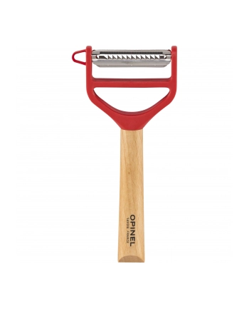 Opinel Peeler T-Duo Wood red nr 2