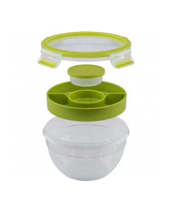 Emsa Clip&Go Snackbox zielony 1l nr 2