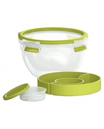 Emsa Clip&Go Snackbox zielony 1l nr 1