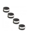 in-akustik Star Mini Absorber Chrom zestaw 4 - nr 1