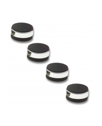 in-akustik Star Mini Absorber Chrom zestaw 4 nr 1