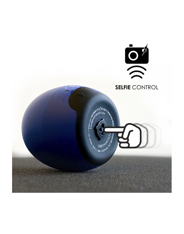 Boompods Zero Navy blue główny
