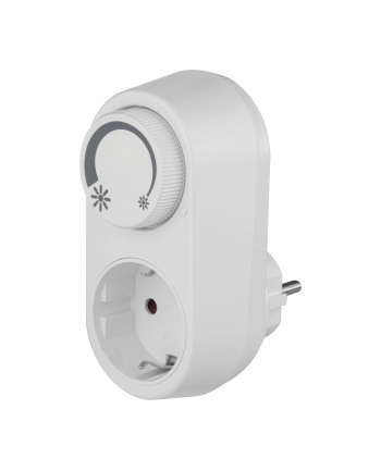 REV Adapter Plug with integr. LED-Dimmer,white EMD201 20270112 nr 2