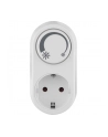 REV Adapter Plug with integr. LED-Dimmer,white EMD201 20270112 - nr 2