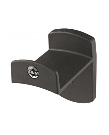 K&M 16312 Headphone Wall Mount black nr 1