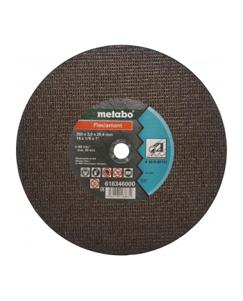 Metabo Flexiamant 355x 3,0 x 25, 4 mm steel nr 2