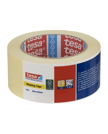 Tesa Paper Masking Tape 50mx50mm Standard beige 04323 nr 1