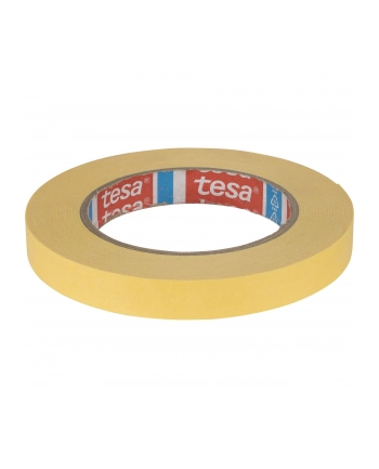Tesa Masking Tape 10m x 15mm Elephant hide yellow 04434