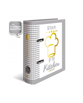 Herma Recipe Folder  Star of the Kitchen  DIN A5        15416 nr 1