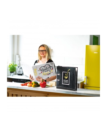 Herma Recipe Folder  black Home Cooking DIN A4        19668 nr 2