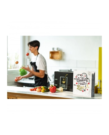Herma Recipe Folder  black Home Cooking DIN A4        19668 nr 1