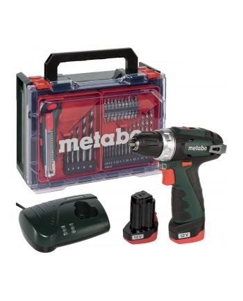 Metabo PowerMaxx BS Basic Set Cordless Drill Driver nr 2