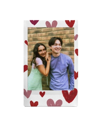 Fujifilm instax mini Film Heart Sketch