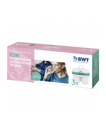 BWT 814453 3-pak +Zink Magnesium Mineralized Water nr 2