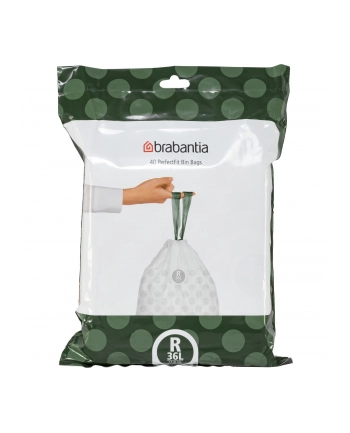 Brabantia PerfectFit worki na smieci Typ R, 36 L, 40 szt. nr 2
