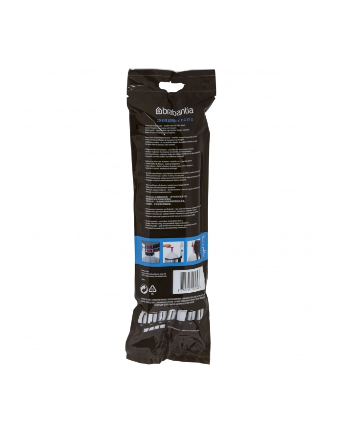 Brabantia PerfectFit worki na smieci Typ C 10-12 L, 20 szt. główny