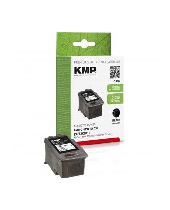 KMP C136 tusz czarny kompatybilny z Canon PG-560 XL nr 2