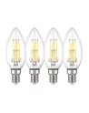 Philips LED Lamp E14 4-Pack 40W 2700K Filament candle - nr 1