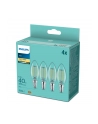 Philips LED Lamp E14 4-Pack 40W 2700K Filament candle - nr 6