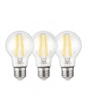 Philips LED Lamp E27 3-Pack 75W 2700K Filament - nr 1