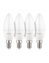 Philips LED Lamp E14 4-pack candle     40W 2700K - nr 1